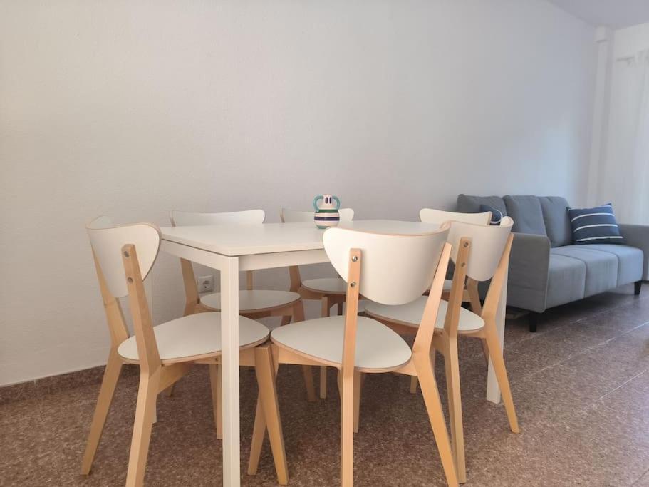 Piscina, Wifi, Patio Con Vistas Διαμέρισμα Ταρίφα Εξωτερικό φωτογραφία