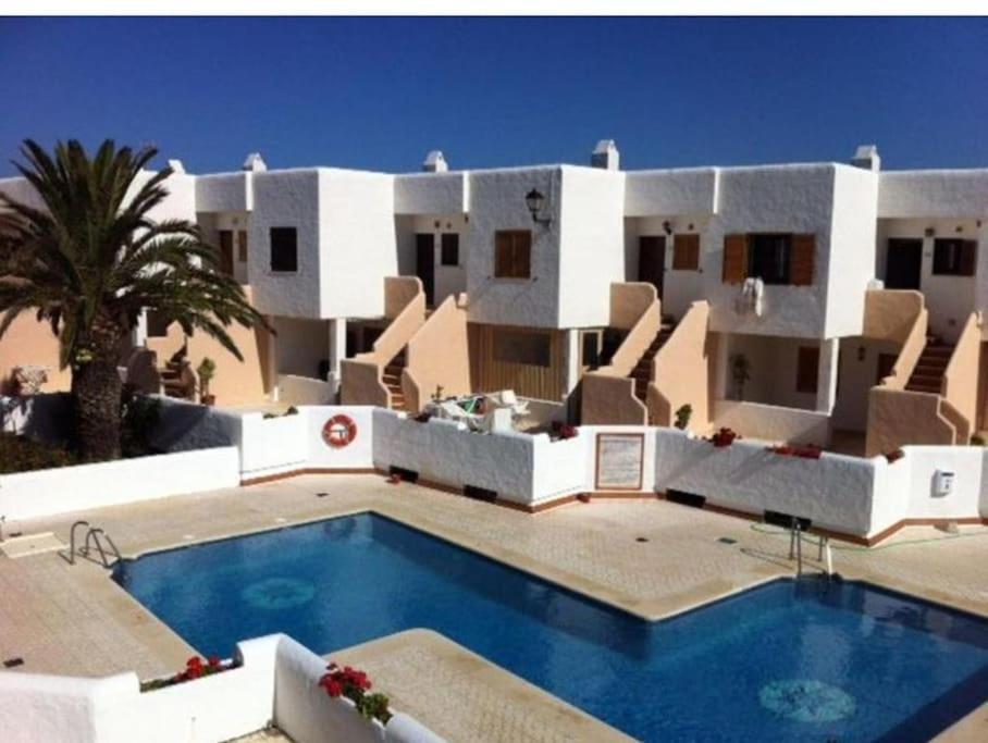 Piscina, Wifi, Patio Con Vistas Διαμέρισμα Ταρίφα Εξωτερικό φωτογραφία